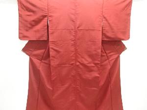 大正ロマン　織柄お召着物